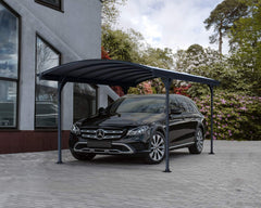 Victoria 10'x16' 5000 Carport Kit-Gray/Gray by Palram-Canopia