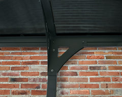 Victoria 10'x16' 5000 Carport Kit-Gray/Gray by Palram-Canopia