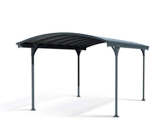 Victoria 10'x16' 5000 Carport Kit-Gray/Gray by Palram-Canopia