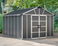 Yukon 11' x 13' Shed Kit No-Floor by Palram-Canopia