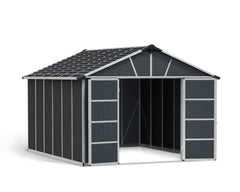Yukon 11' x 13' Shed Kit No-Floor by Palram-Canopia
