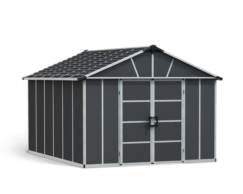 Yukon 11' x 13' Shed Kit No-Floor by Palram-Canopia
