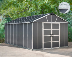 Yukon 11' x 17' Shed Kit No-Floor by Palram-Canopia