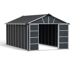 Yukon 11' x 17' Shed Kit No-Floor by Palram-Canopia