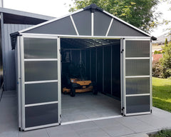 Yukon 11' x 17' Shed Kit No-Floor by Palram-Canopia