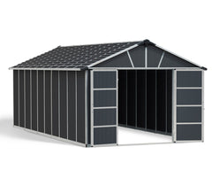 Yukon 11' x 21' Shed Kit No-Floor by Palram-Canopia