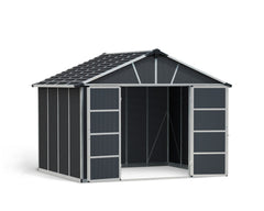 Yukon 11' x 9' Shed Kit No-Floor by Palram-Canopia