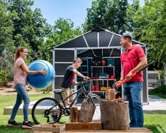 Yukon 11' x 21' Shed Kit No-Floor by Palram-Canopia