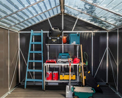 Yukon 11' x 21' Shed Kit No-Floor by Palram-Canopia