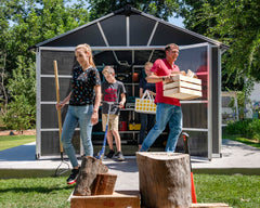 Yukon 11' x 21' Shed Kit No-Floor by Palram-Canopia