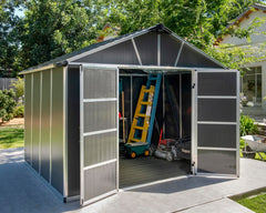 Yukon 11' x 9' Shed Kit No-Floor by Palram-Canopia