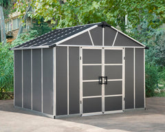 Yukon 11' x 9' Shed Kit No-Floor by Palram-Canopia