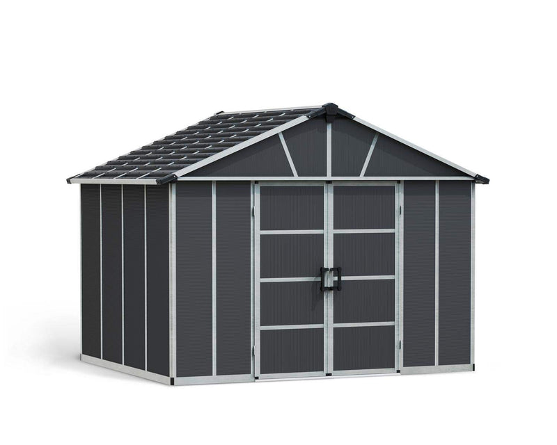 Yukon 11' x 9' Shed Kit No-Floor by Palram-Canopia