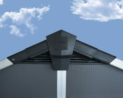 Rubicon 6' x 5' Shed With Floor by Palram-Canopia