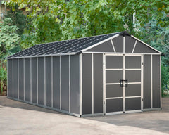 Yukon 11' x 21' Shed Kit No-Floor by Palram-Canopia