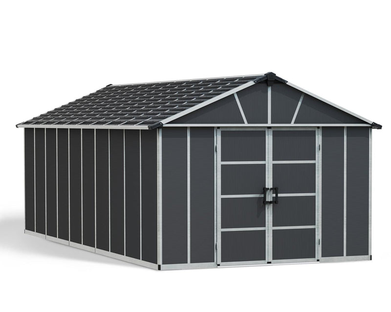 Yukon 11' x 21' Shed Kit No-Floor by Palram-Canopia