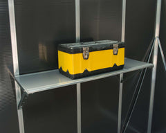 Yukon Utility Shed Shelf Kit by Palram-Canopia