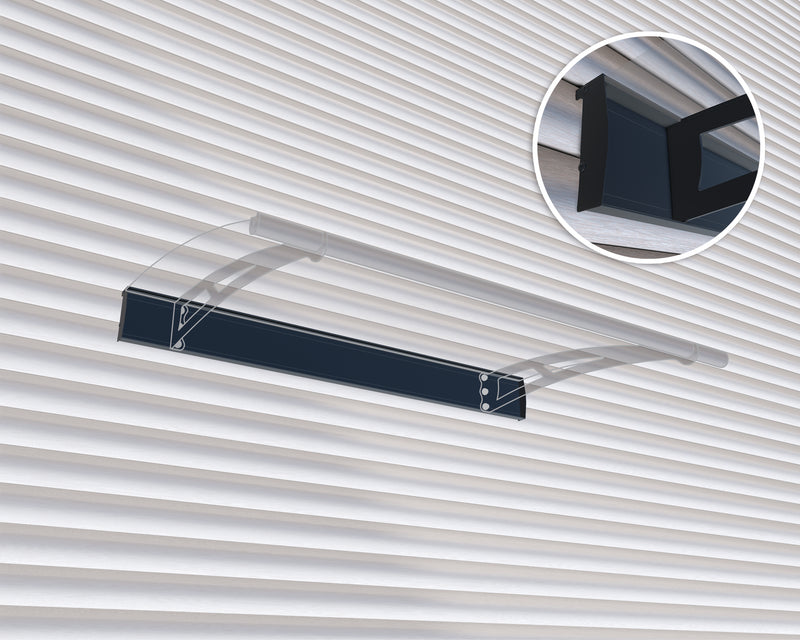 Aquila & Nancy 1500 Awning Siding Kit - by Palram-Canopia Awnings Canopia by Palram