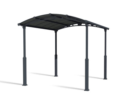 Arcadia Alpine 12'x14' Carport-Gray/Gray by Palram-Canopia Carport Canopia by Palram