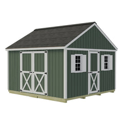 Backyard Basecamp 12x12 Shed Kit Series By Best Barns Shed Kit Best Barns