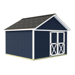 Backyard Basecamp 12x12 Shed Kit Series By Best Barns Shed Kit Best Barns
