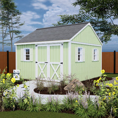 Backyard Basecamp 12x12 Shed Kit Series By Best Barns Shed Kit Best Barns