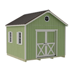 Backyard Basecamp 12x12 Shed Kit Series By Best Barns Shed Kit Best Barns