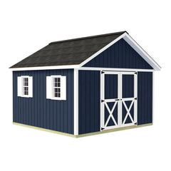 Backyard Basecamp 12x12 Shed Kit Series By Best Barns Shed Kit Best Barns