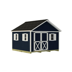 Backyard Basecamp 12x12 Shed Kit Series By Best Barns Shed Kit Best Barns