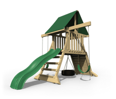 Backyard Cliff Climb Playset By YardCraft Wood Playsets YardCraft