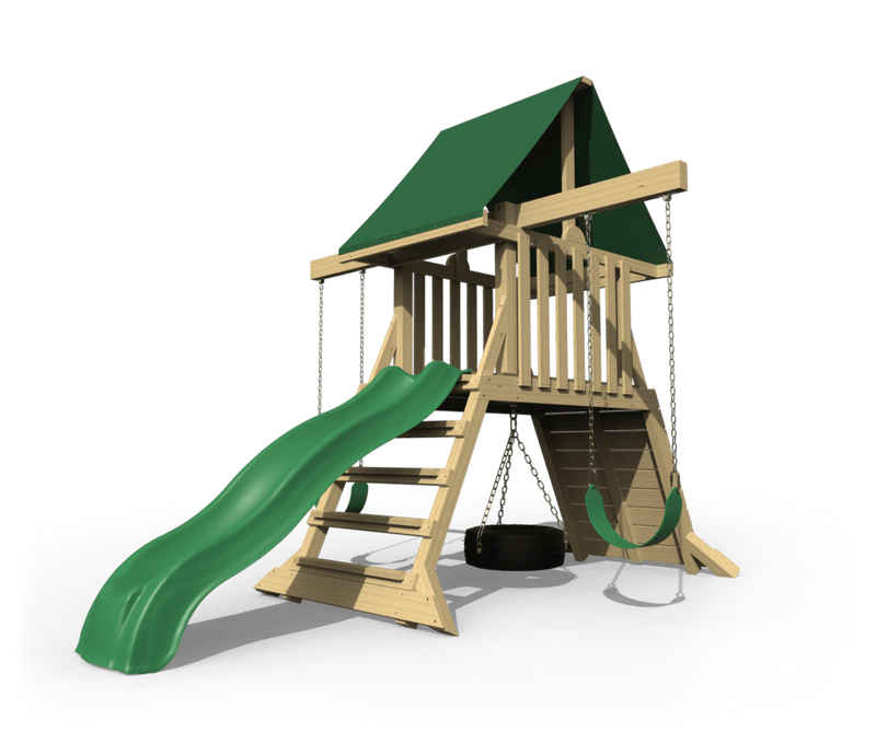 Backyard Cliff Climb Playset By YardCraft Wood Playsets YardCraft