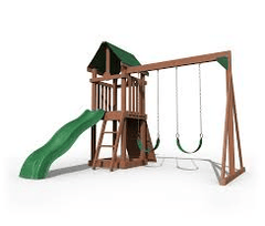 Backyard Hideout Playset By YardCraft Wood Playsets YardCraft