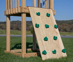Backyard Hideout Playset By YardCraft Wood Playsets YardCraft