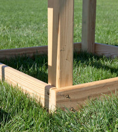 Backyard Hideout Playset By YardCraft Wood Playsets YardCraft