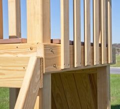 Backyard Hideout Playset By YardCraft Wood Playsets YardCraft