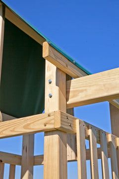 Backyard Hideout Playset By YardCraft Wood Playsets YardCraft