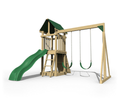 Backyard Hideout Playset By YardCraft Wood Playsets YardCraft