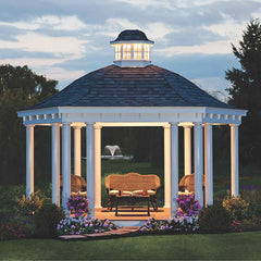 Bell Pavilion Kit By Atlantic Outdoors Pavilion Atlantic Outdoors