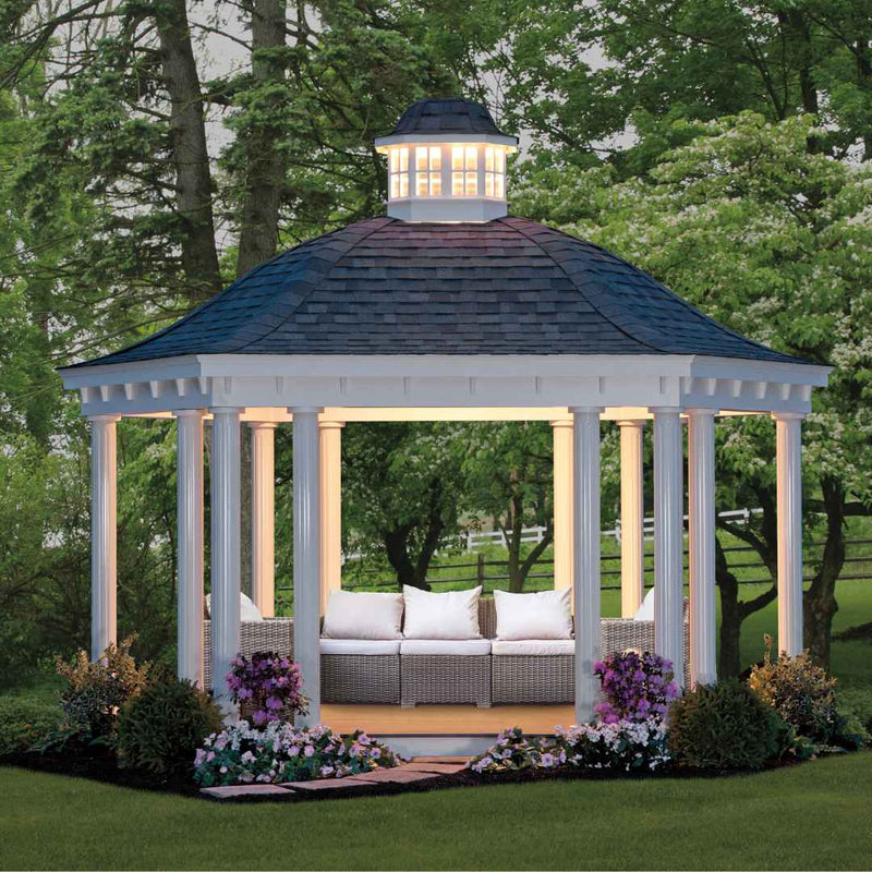 Bell Pavilion Kit By Atlantic Outdoors Pavilion Atlantic Outdoors