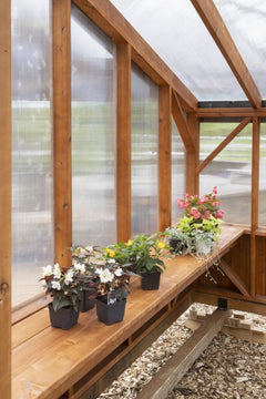Cedar Pergola Greenhouse Kit By Atlantic Outdoors Wood Greenhouses Atlantic Outdoors