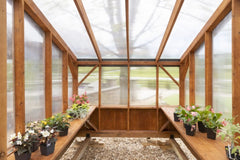 Cedar Pergola Greenhouse Kit By Atlantic Outdoors Wood Greenhouses Atlantic Outdoors