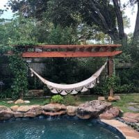 Cedar Wood Inline Pergola Kit By Atlantic Outdoors Wood Pergolas Atlantic Outdoors