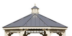 Cedar Wood Octagon Gazebo Kit By Atlantic Outdoors Wood Gazebos Atlantic Outdoors