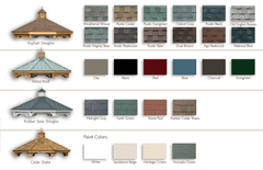 Cedar Wood Octagon Gazebo Kit By Atlantic Outdoors Wood Gazebos Atlantic Outdoors