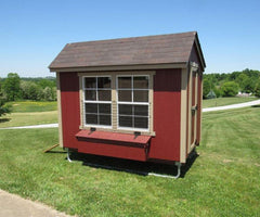 Chicken Coop Kit By EZ-FIT Sheds Animal Shelters EZ-Fit