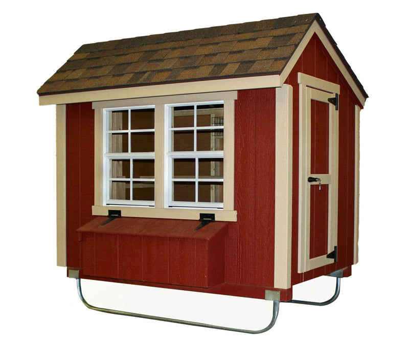Chicken Coop Kit By EZ-FIT Sheds Animal Shelters EZ-Fit