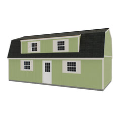 Crafted Colossal Barndominium Kit 16'x28'-16'x32' By Best Barns Shed Kit Best Barns