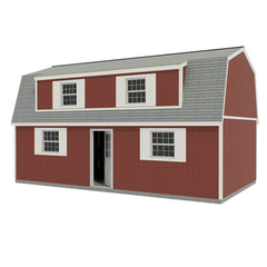 Crafted Colossal Barndominium Kit 16'x28'-16'x32' By Best Barns Shed Kit Best Barns
