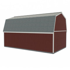 Crafted Colossal Barndominium Kit 16'x28'-16'x32' By Best Barns Shed Kit Best Barns