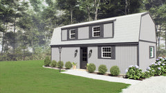Crafted Colossal Barndominium Kit 16'x28'-16'x32' By Best Barns Shed Kit Best Barns